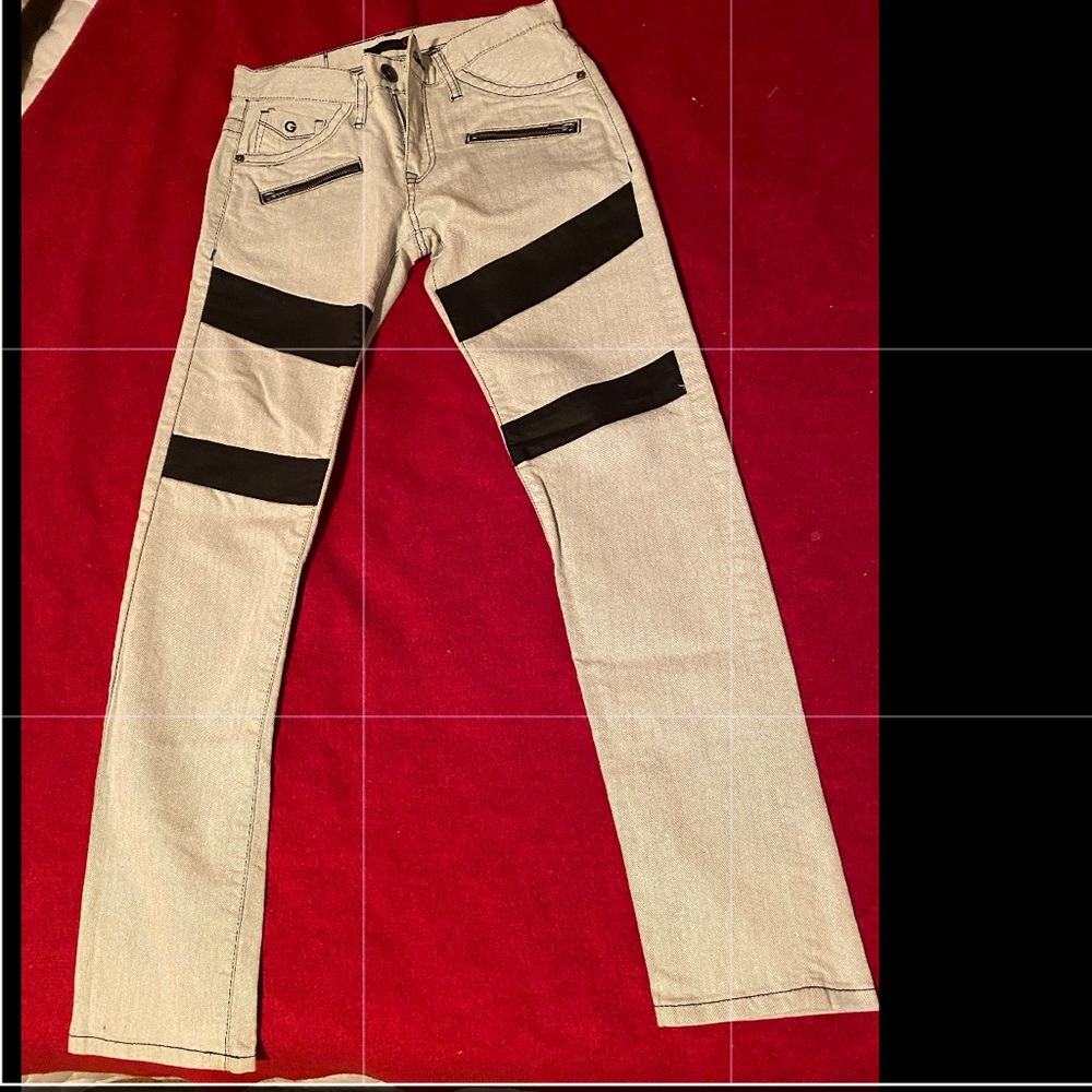 Men New Guess skinny jeans